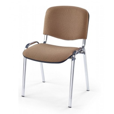 Стул HALMAR ISO C C4 хром/бежевый